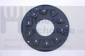 Horizon Fitness 30727 - TM294B Treadmill Adjustment Key 073300 - Image 3