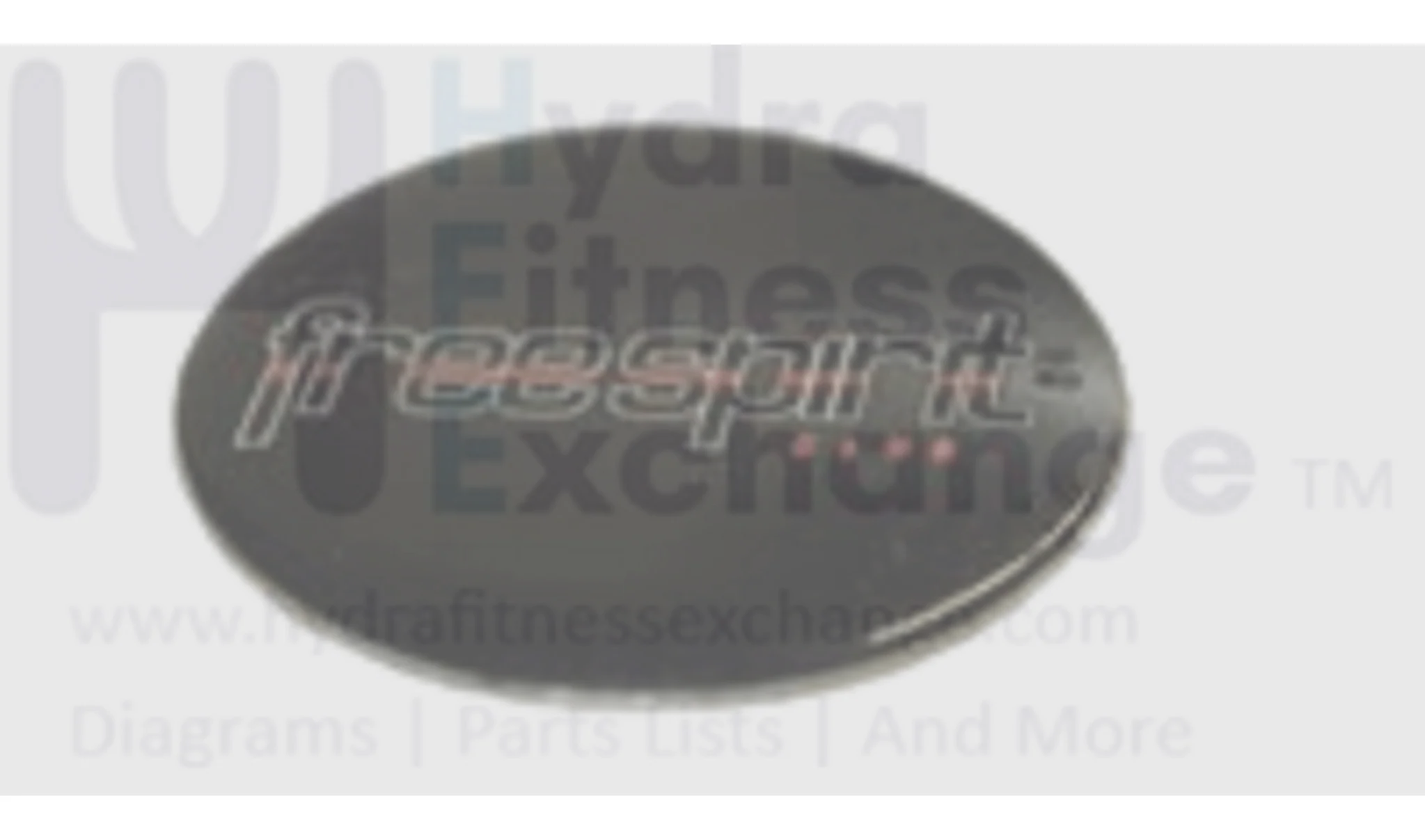 Horizon Fitness 30727 - Tm294b Treadmill Faceplate Decal 061683-ax