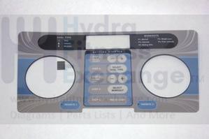 Horizon Fitness 30727 - TM294B Treadmill Keypad 075922 - Image 2