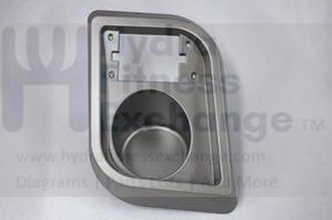 Horizon Fitness Freespirit - 30727 - TM294B Treadmill Right Cup Holder 079719 - Image 2