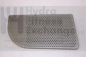 Horizon Fitness 30727 - TM294B Treadmill Right Speaker Cover 076752 - Image 2