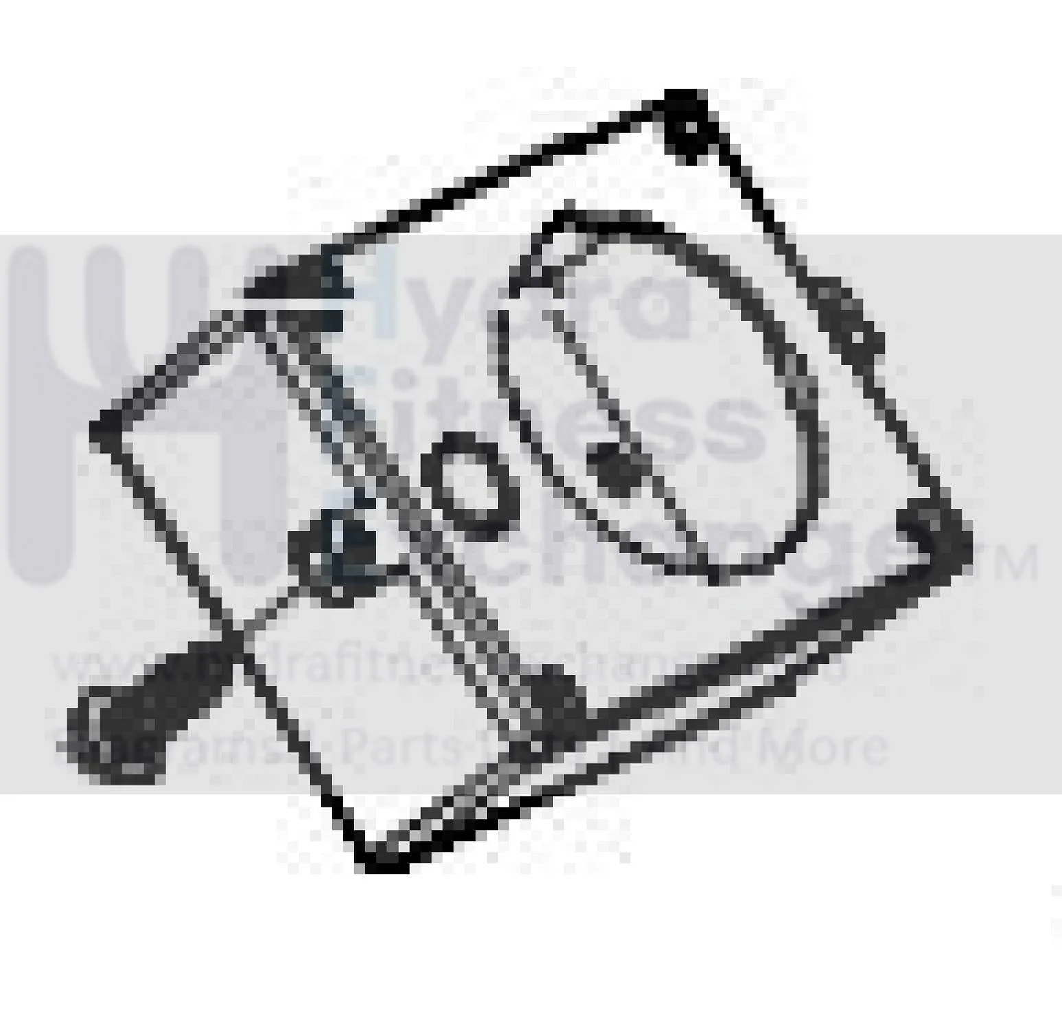 Horizon Fitness 30727 - TM294B Treadmill Speaker 096830 - Image 2