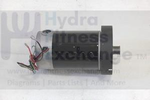 Horizon Fitness 4.0T 5.0T T40 Treadmill DC Drive Motor Set 016134-Z1US