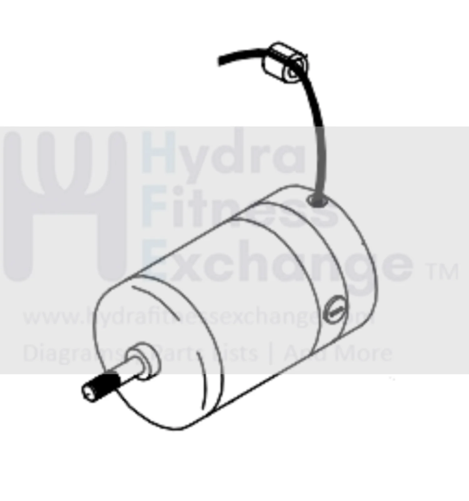 Horizon Fitness 4.0T 5.0T T40 Treadmill DC Drive Motor Set 016134-Z1US - Image 2