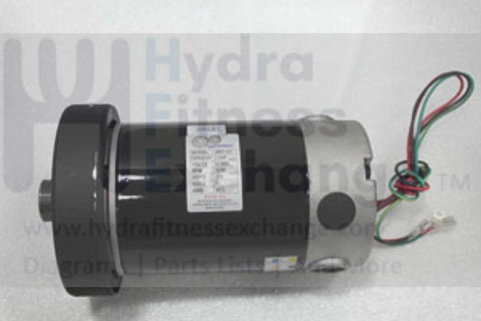 Horizon Fitness 4.1T 5.1T Treadmill DC Drive Motor Set with Flywheel 026309-Z - Image 2