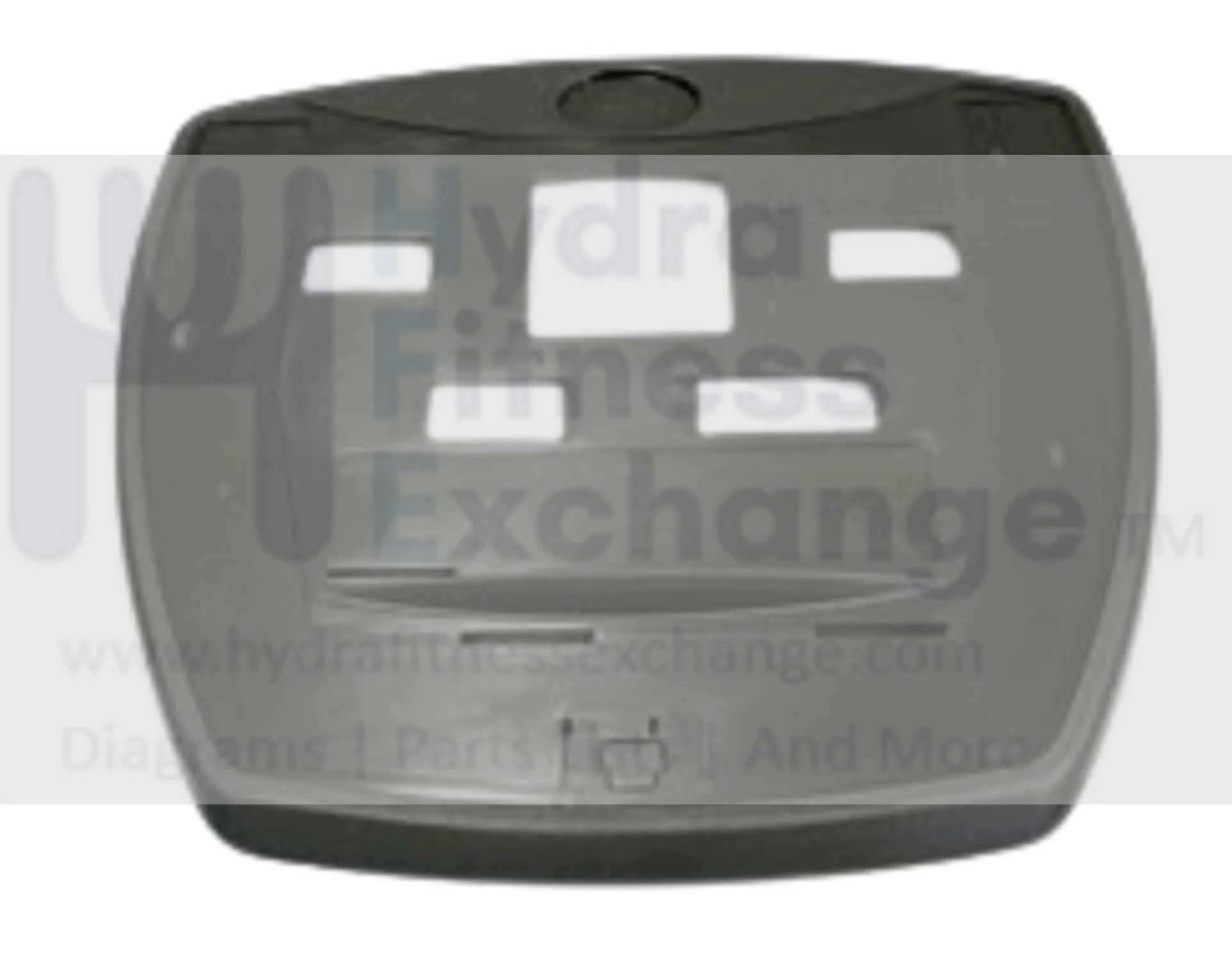 Horizon Fitness 4.1T TM136 Treadmill Display Console Faceplate Only 001058-BA