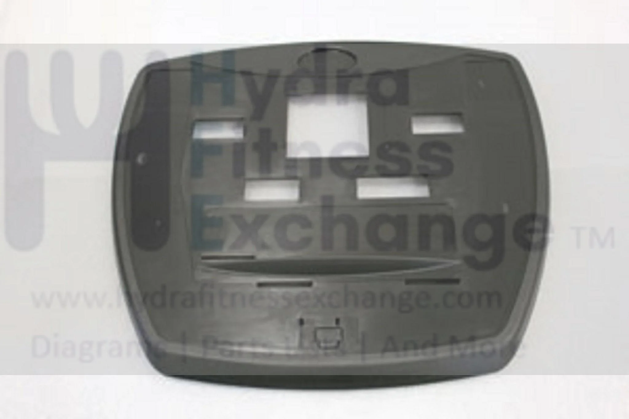 Horizon Fitness 4.1T TM136 Treadmill Display Console Faceplate Only 001058-BA - Image 2