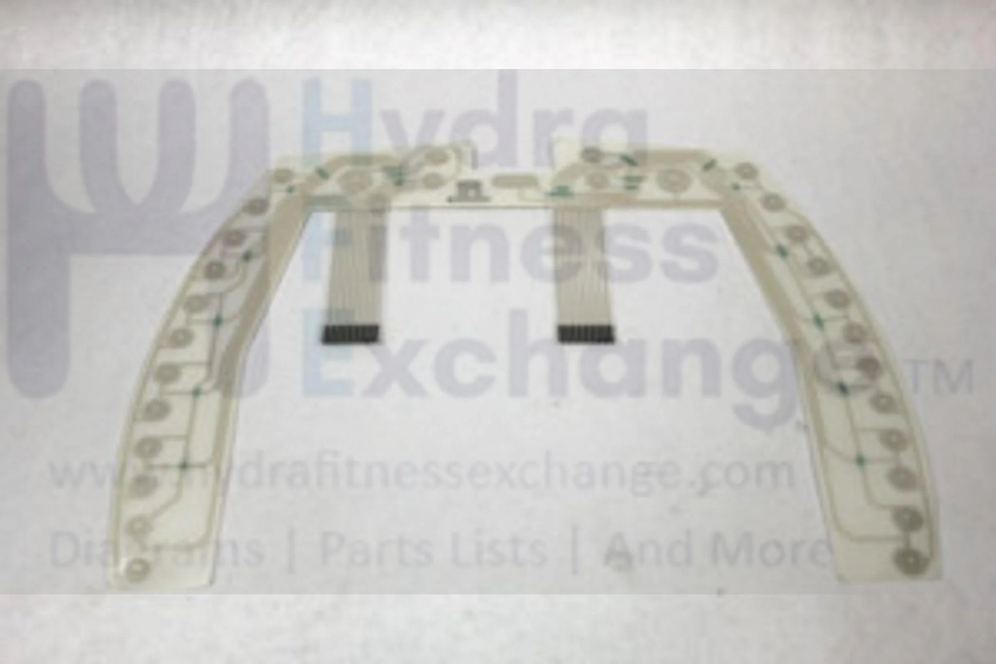 Horizon Fitness 4.1T TM136 Treadmill Membrane Key Speed Elevation 003186-B - Image 2