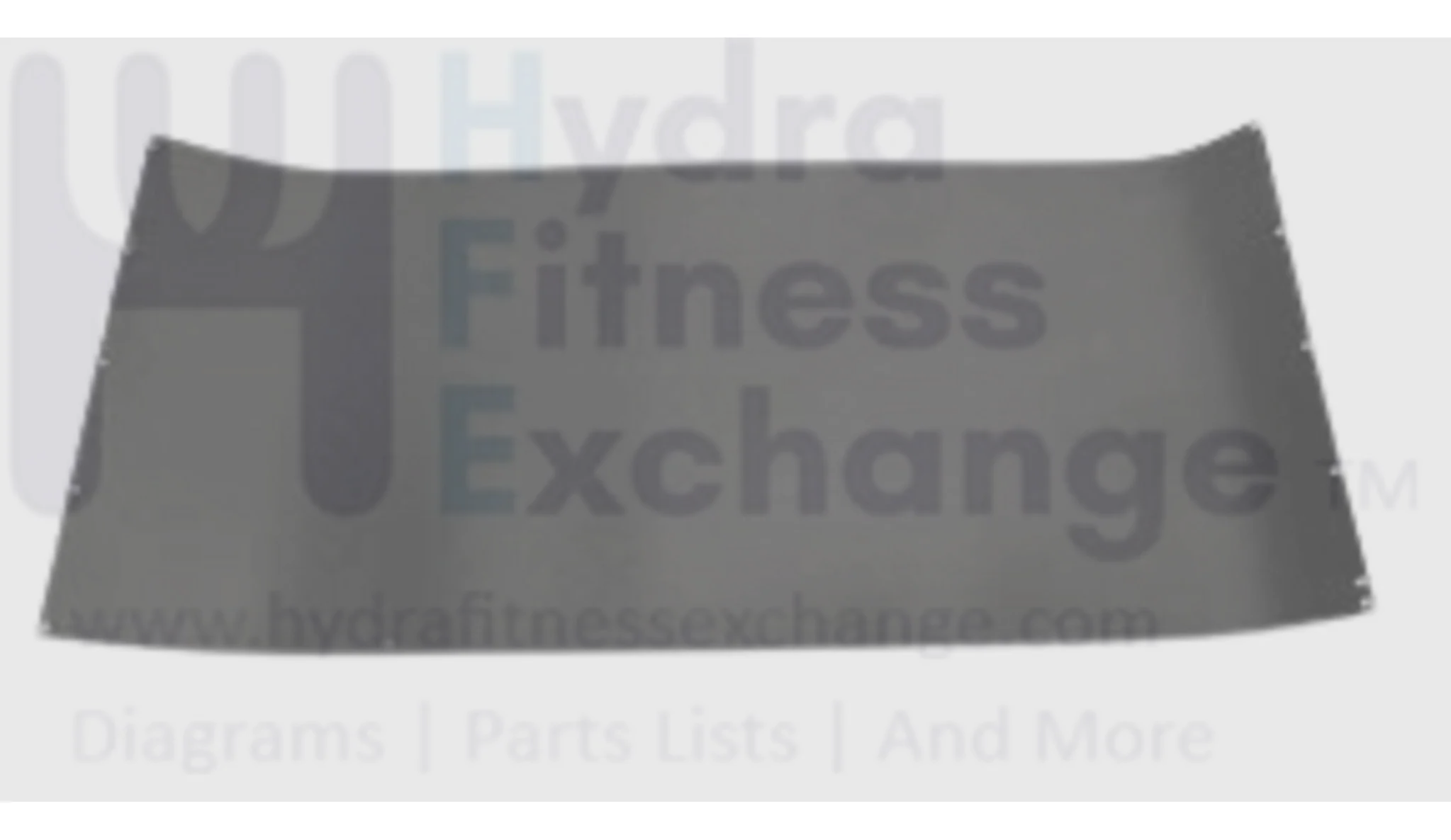 Horizon Fitness 5.0T 5.1T Advance 500 TSC5 Treadmill Bottom Cover Main Frame 000382-AA