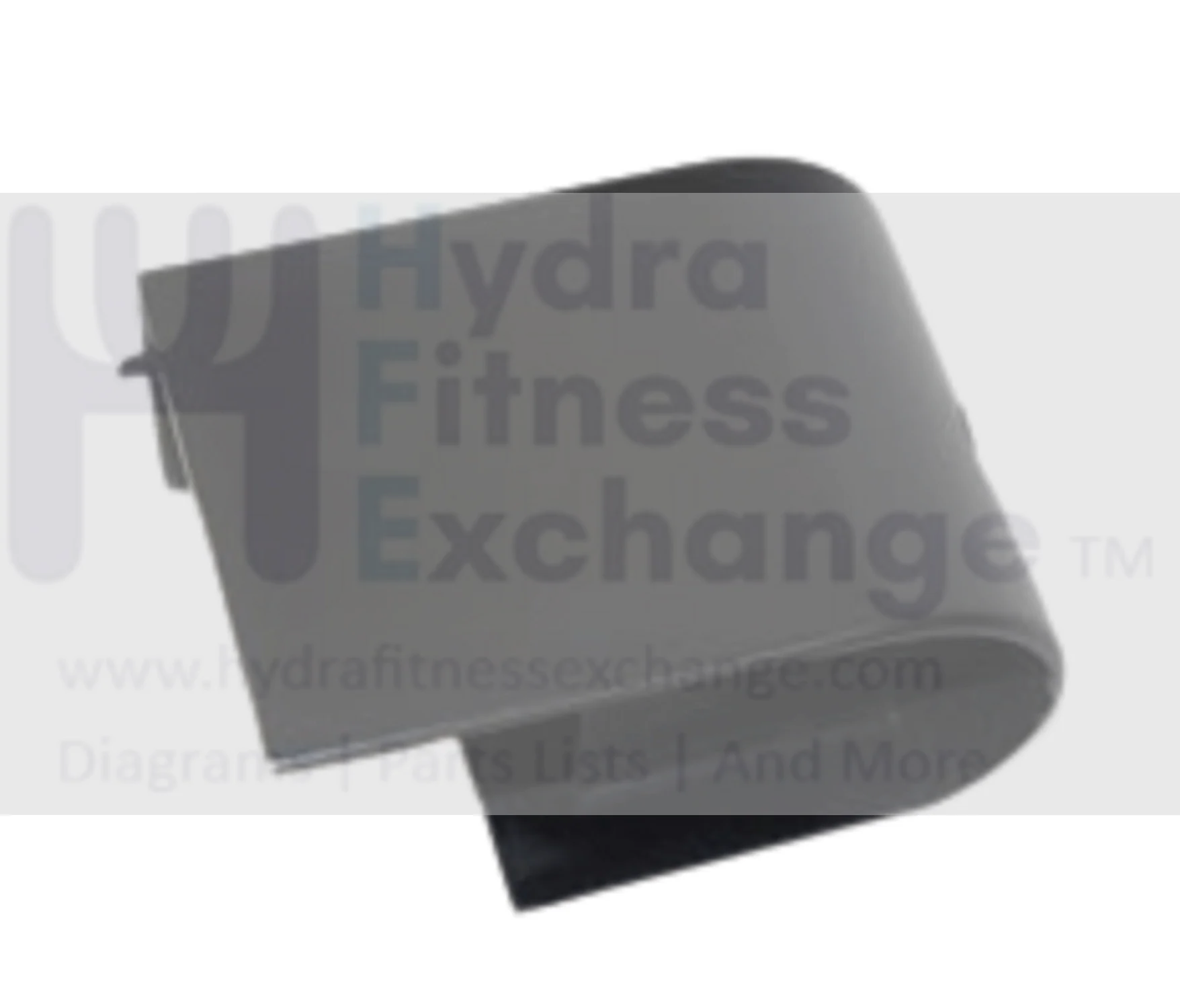 Horizon Fitness 5.1T 5.2T Advance 400 500 T40 TSC3 TSC5 4.0T 4.1T 4.2T 5.0T Treadmill Right Side Rail Endcap 000386-DB