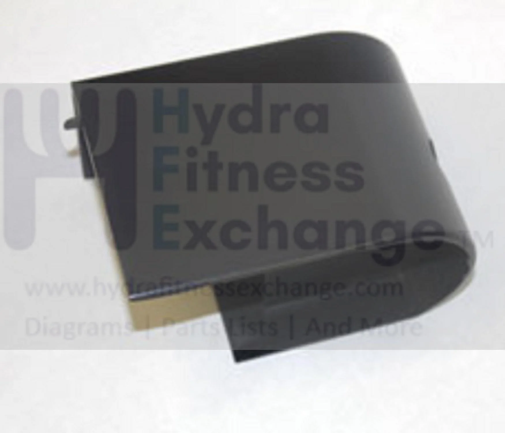 Horizon Fitness 5.1T 5.2T Advance 400 500 T40 TSC3 TSC5 4.0T 4.1T 4.2T 5.0T Treadmill Right Side Rail Endcap 000386-DB - Image 2