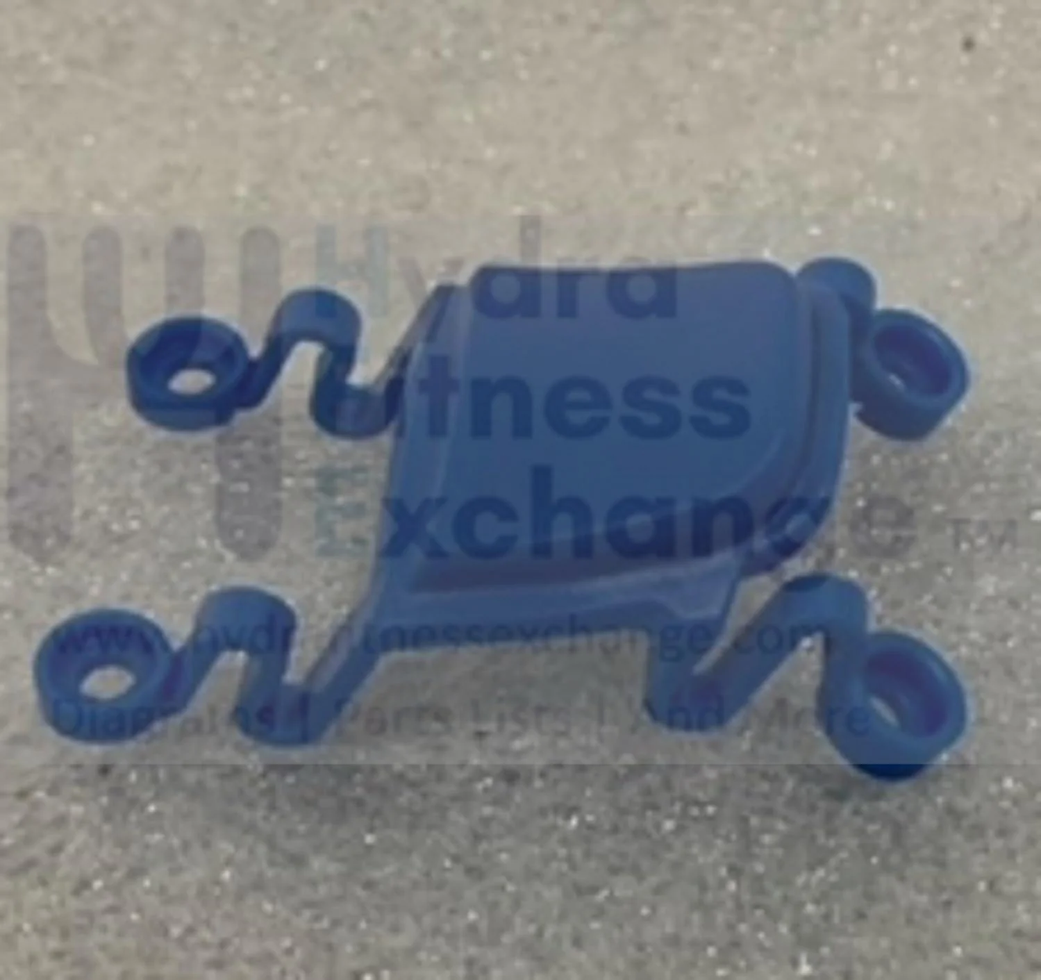 Horizon Fitness Treadmill Heart Sensor Mid Key 1000437791 - Image 2