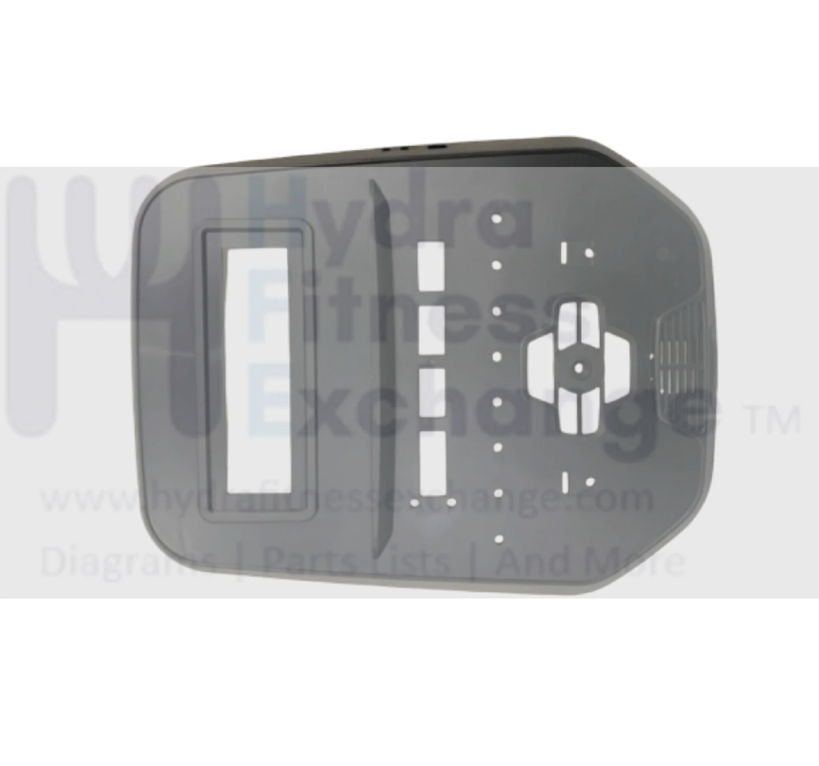 Horizon Fitness 7.0AT-04 7.0AT-05 Treadmill Upper Console Cover 1000461873