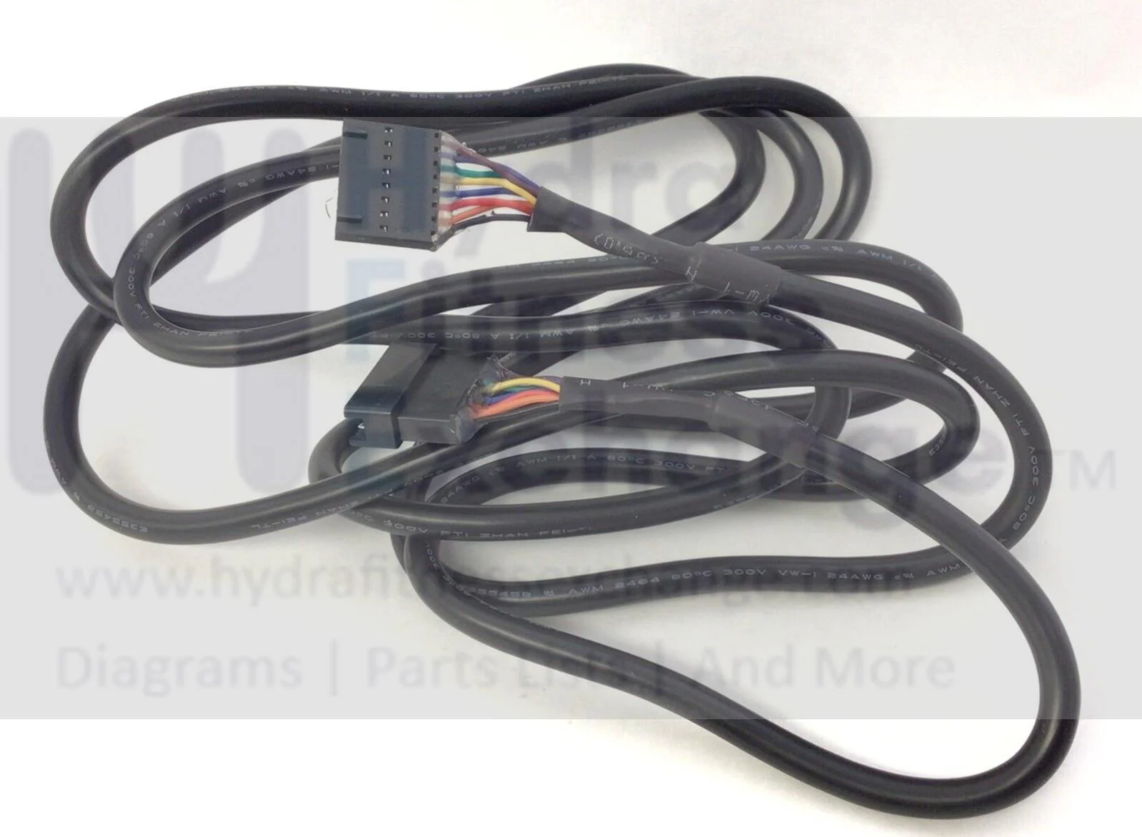 Horizon Fitness 7.0AT-04 - TM1021 Treadmill Console Wire Set Black 1000303614