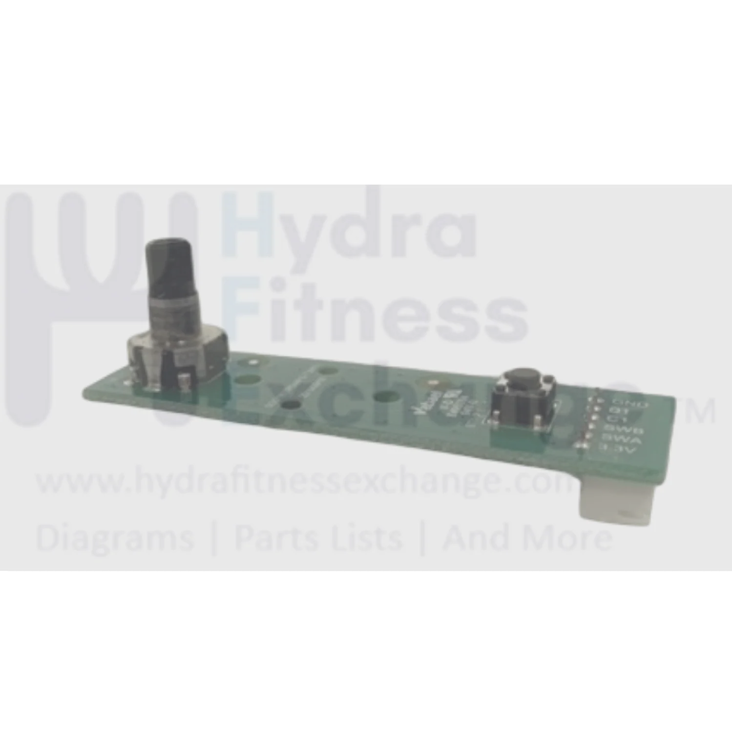 Horizon Fitness Treadmill Control Board Quick Key 1000436980