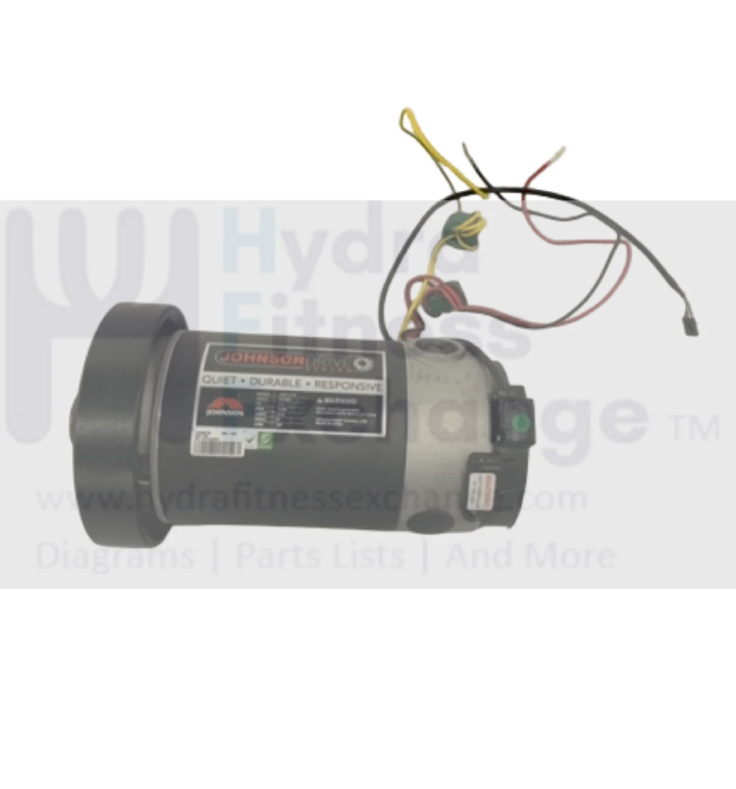 Horizon Fitness Treadmill DC Drive Motor with Flywheel 1000468286