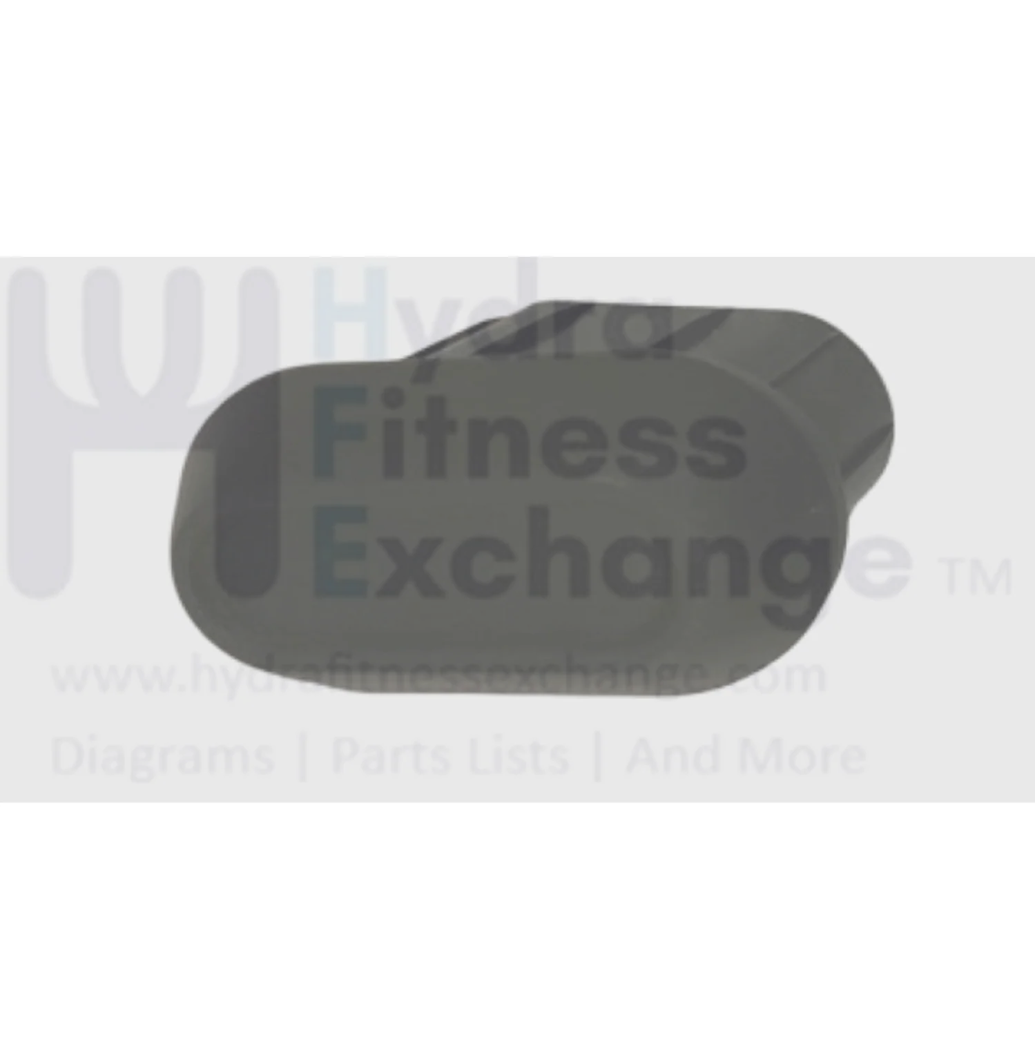 Horizon Fitness Treadmill Arm Rest Cap Diam.40 x Diam.80x 1000461158