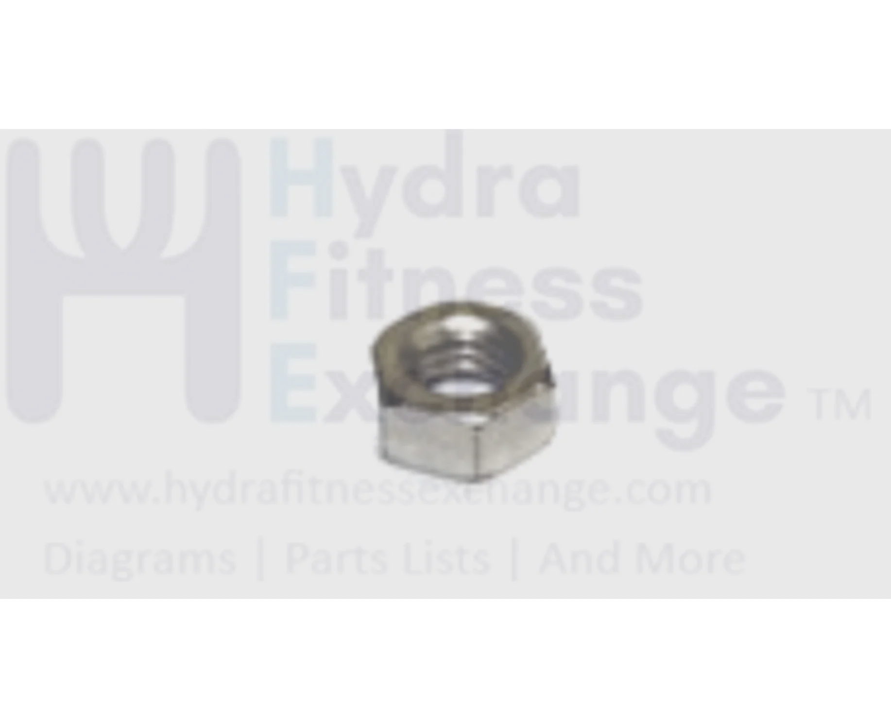 Horizon Fitness 7.0AT-04 - TM1021 Treadmill Hex Nut Nickel M5X0.8P 004889-00