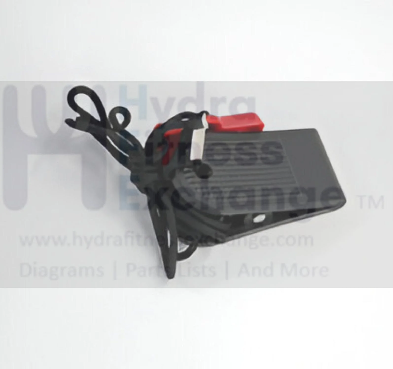 Horizon Fitness TM1020 Treadmill Magnetic Safety Key Lanyard 1000110270 - Image 2