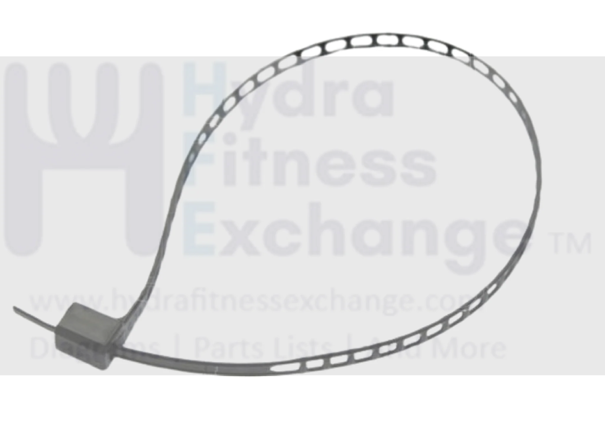 Horizon Fitness 7.0at-04 - Tm1021 Treadmill Nylon Cable Tie Black 005811-00 - Image 2