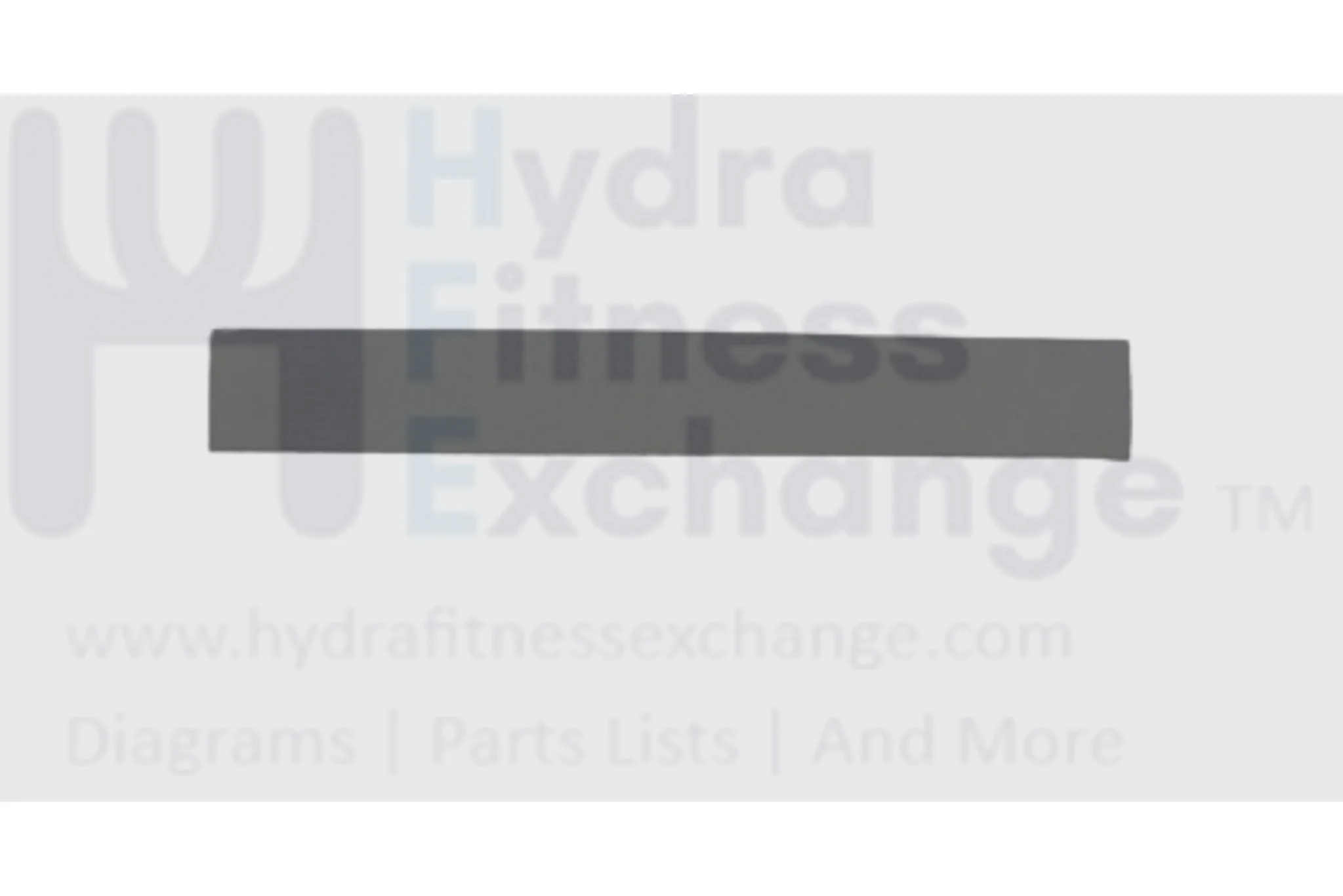 Horizon Fitness Treadmill Single Side Foam 20 x 3.5T x 150L 1000309435