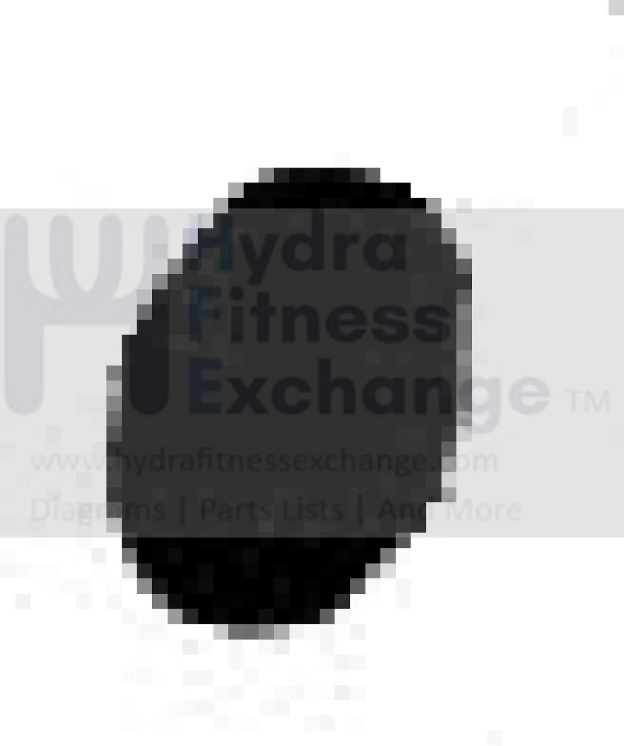 Horizon Fitness 7.0IC - FC50 C101 - FC51 Stationary Bike Black Spacer Ring 1000470340