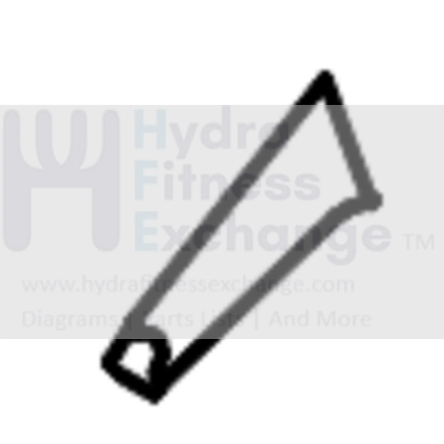 Horizon Fitness 7.0IC - FC50 - 2021 Stationary Bike Brake Plate Pop Sticker 29.5x91.1 Blue 1000466861