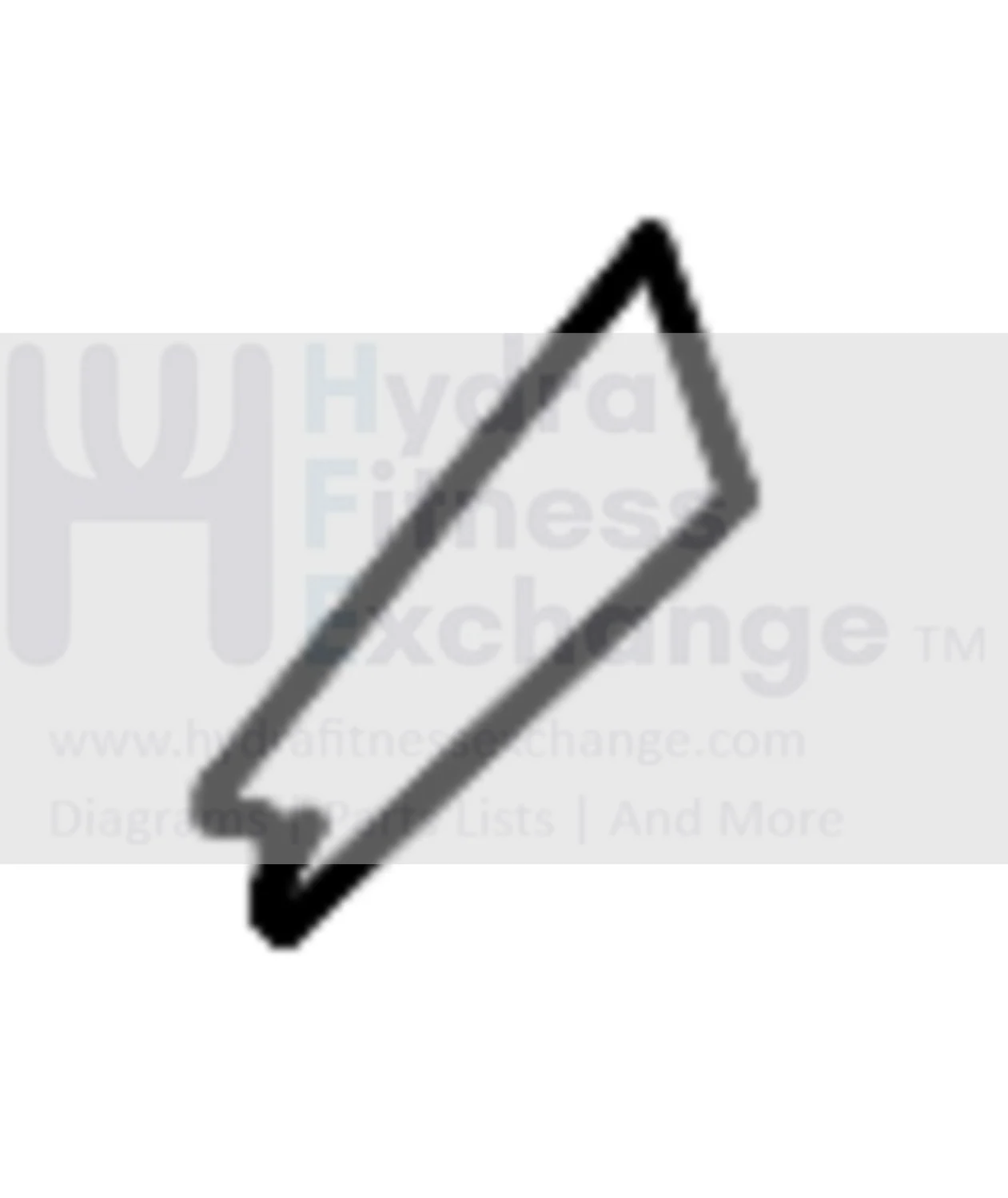 Horizon Fitness 7.0IC - FC50 - 2021 Stationary Bike Brake Plate Pop Sticker 29.5x91.1 Blue 1000466862