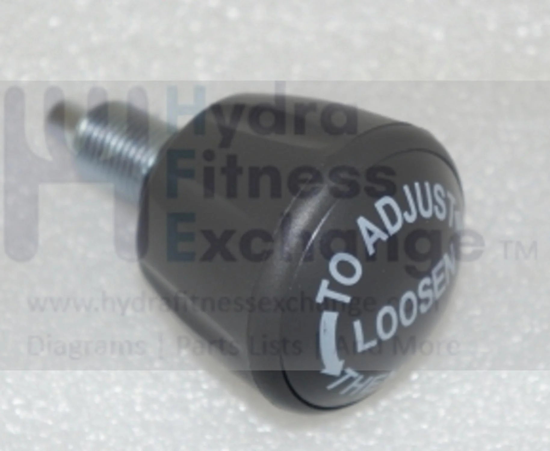 Horizon Fitness 7.0IC - FC50 C101 - FC51 Stationary Bike Seat Adjustment Pin Knob 1000341681