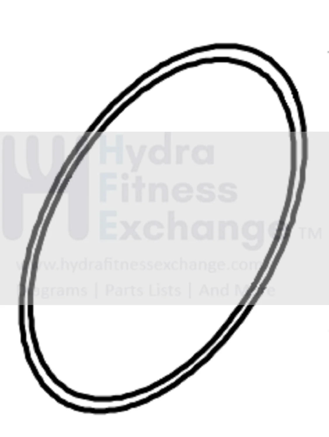 Horizon Fitness 7.0IC - FC50 - 2021 Stationary Bike Side Cover Blue Pop Sticker F129xF99 1000466926