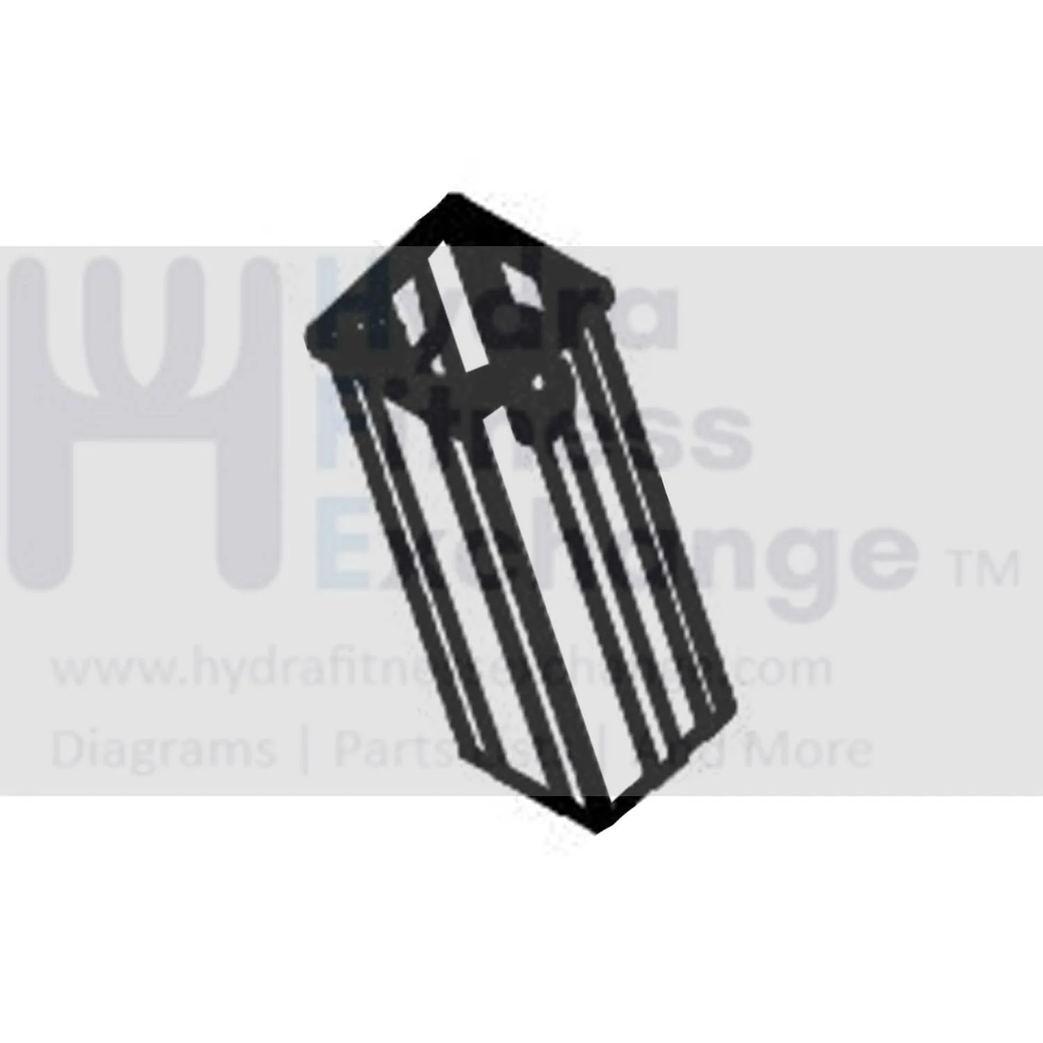 Horizon Fitness 7.0IC - FC50 C101 - FC51 Stationary Bike Console Mast Plastic Liner 1000466257