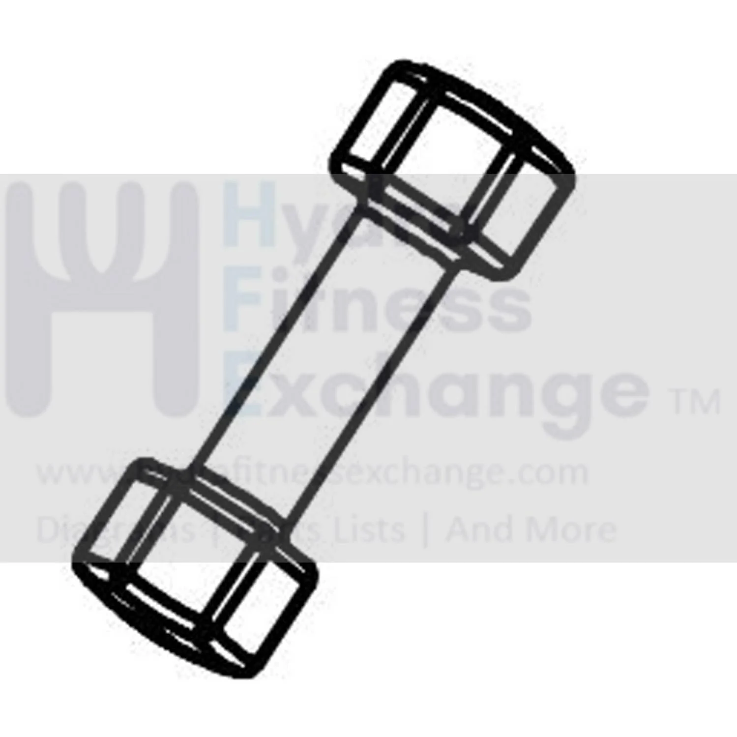 Horizon Fitness 7.0IC - FC50 Stationary Bike Dumbbell 1000466781