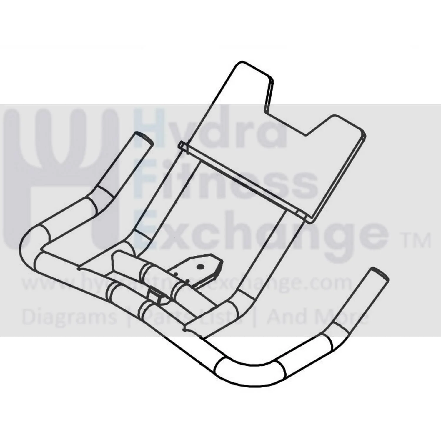 Horizon Fitness 7.0IC - FC50 Stationary Bike Handlebar Set 1000466241