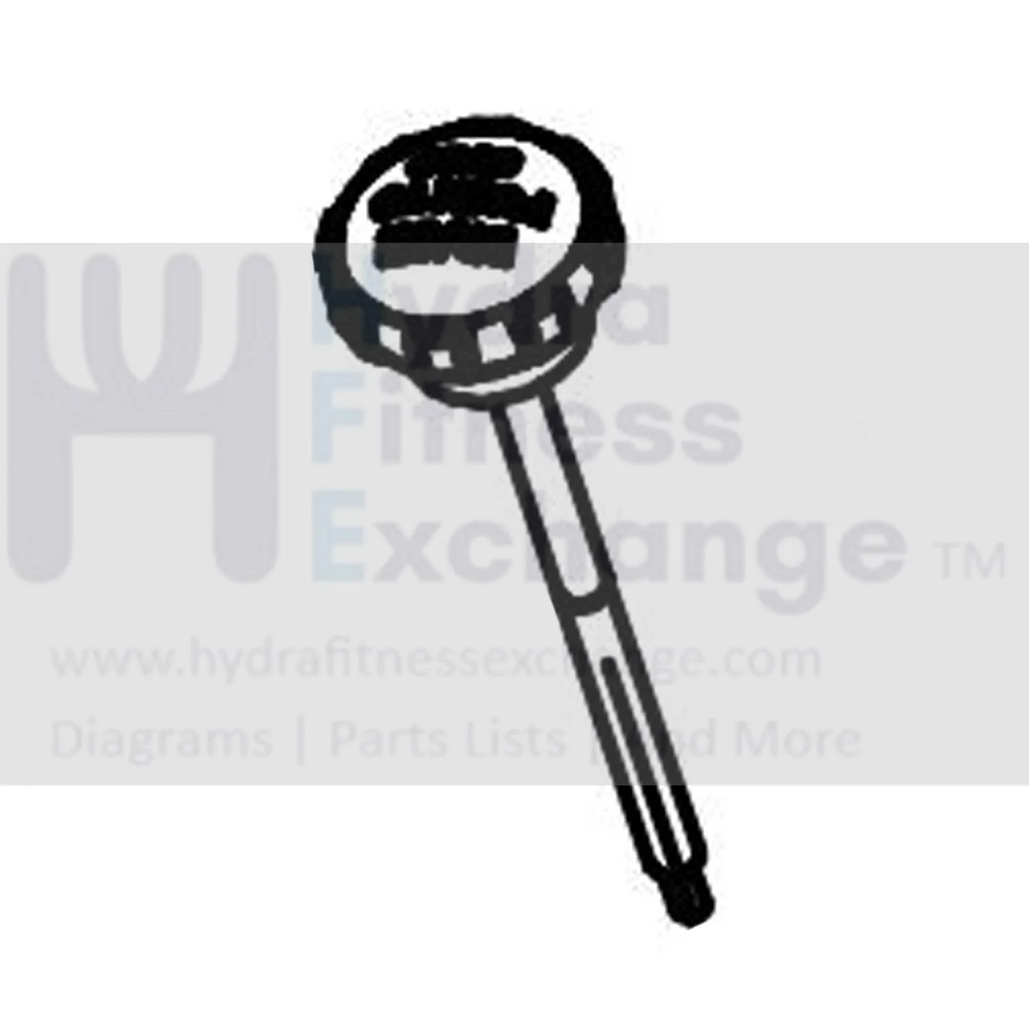 Horizon Fitness 7.0IC - FC50 C101 - FC51 Stationary Bike Resistance Tension Knob 1000466855