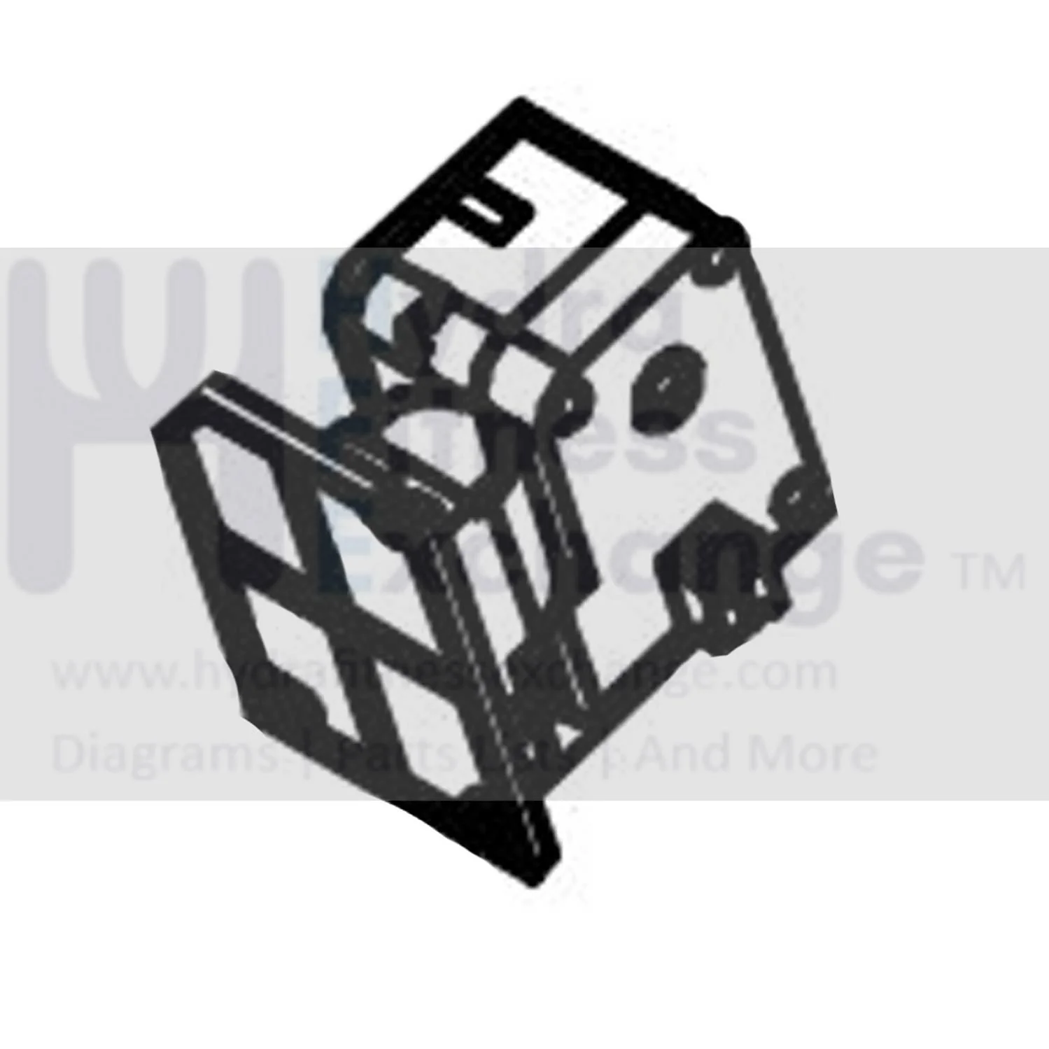 AFG Livestrong Tempo Vision Horizon Fitness 7.0IC C101 Stationary Bike Resistance Gear Motor Brake Tensioner 1000101530