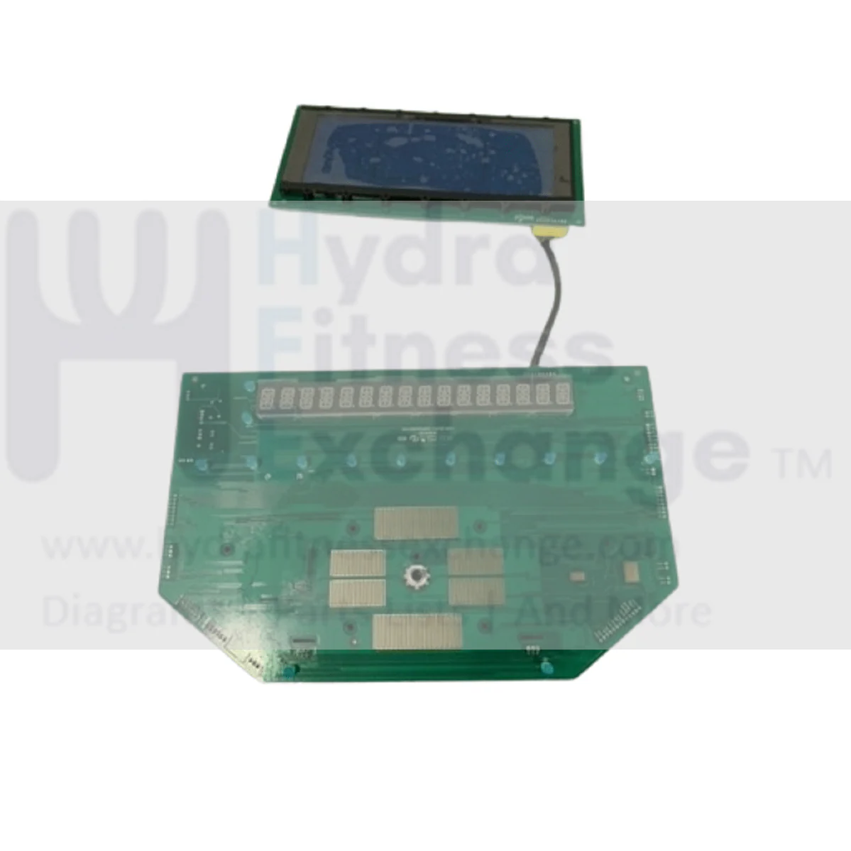 Horizon Fitness 7.4AT-02 TM746B TM499B Treadmill Display Console Control Board 1000453302