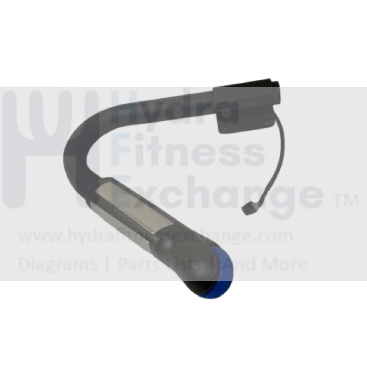 Horizon Fitness 7.8AT-04 TM1000C Treadmill Left Hand Pulse Grip Set 1000468120