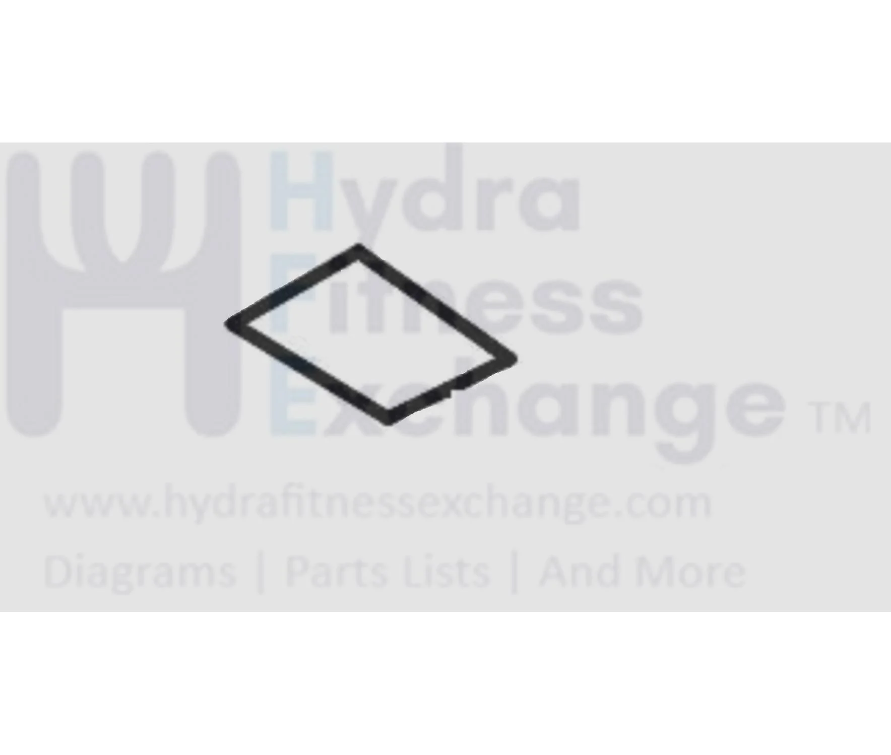 Horizon Fitness 7.4AT-04 Treadmill End Cap Pop Sticker Synthetic Paper 1000466885