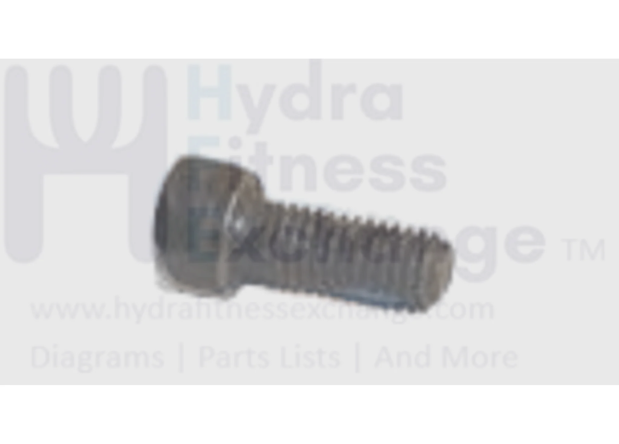 Horizon Fitness 7.4AT-04 Treadmill Round Head Socket Screw M6X1.0PX15L 004462-AF