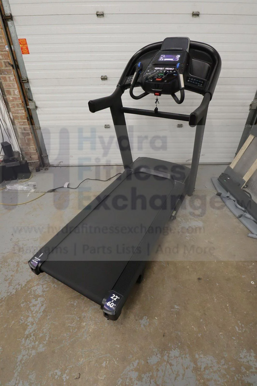 Horizon Fitness 7.4AT TM499G Folding Treadmill - Image 2