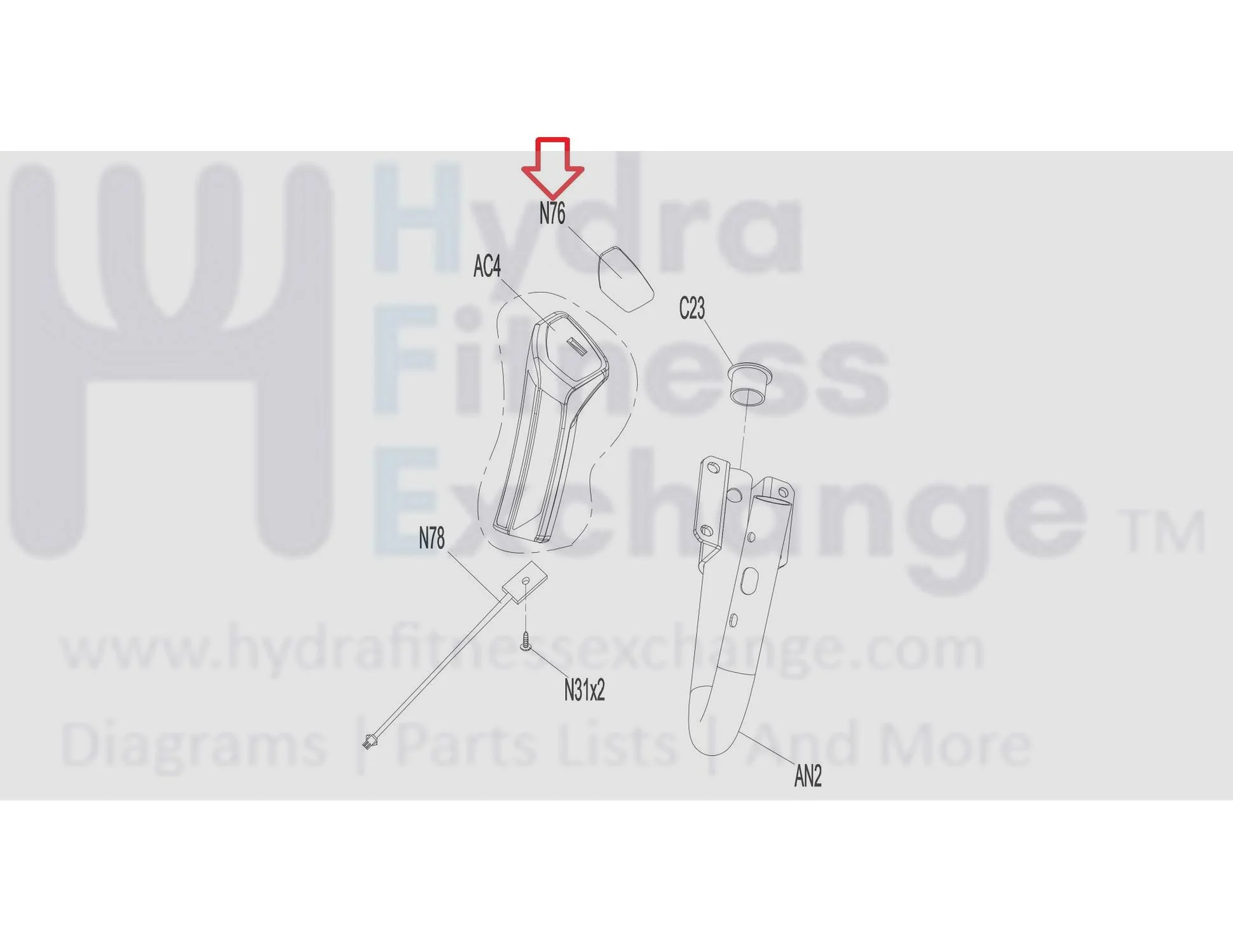 Horizon Fitness Treadmill Left Incline Quick Key Manipulate Overlay 1000437580 - Image 3