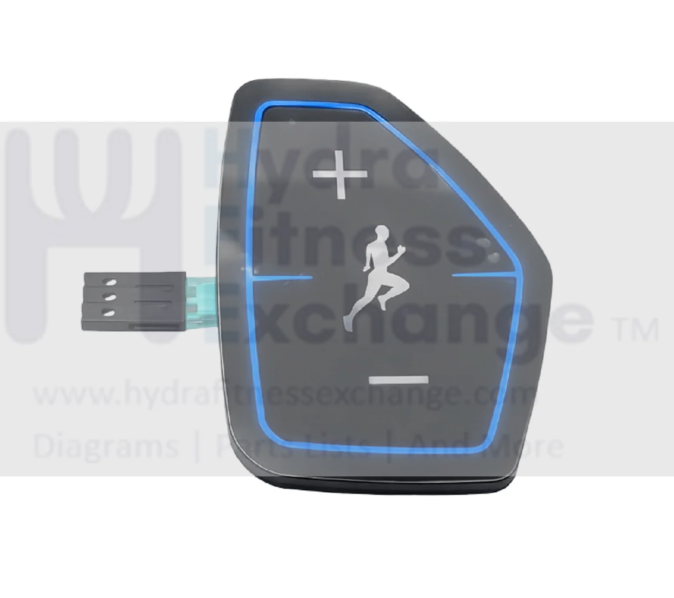 Horizon Fitness TM746 TM499 Treadmill Right Speed Quick Key Manipulate Overlay 1000437581
