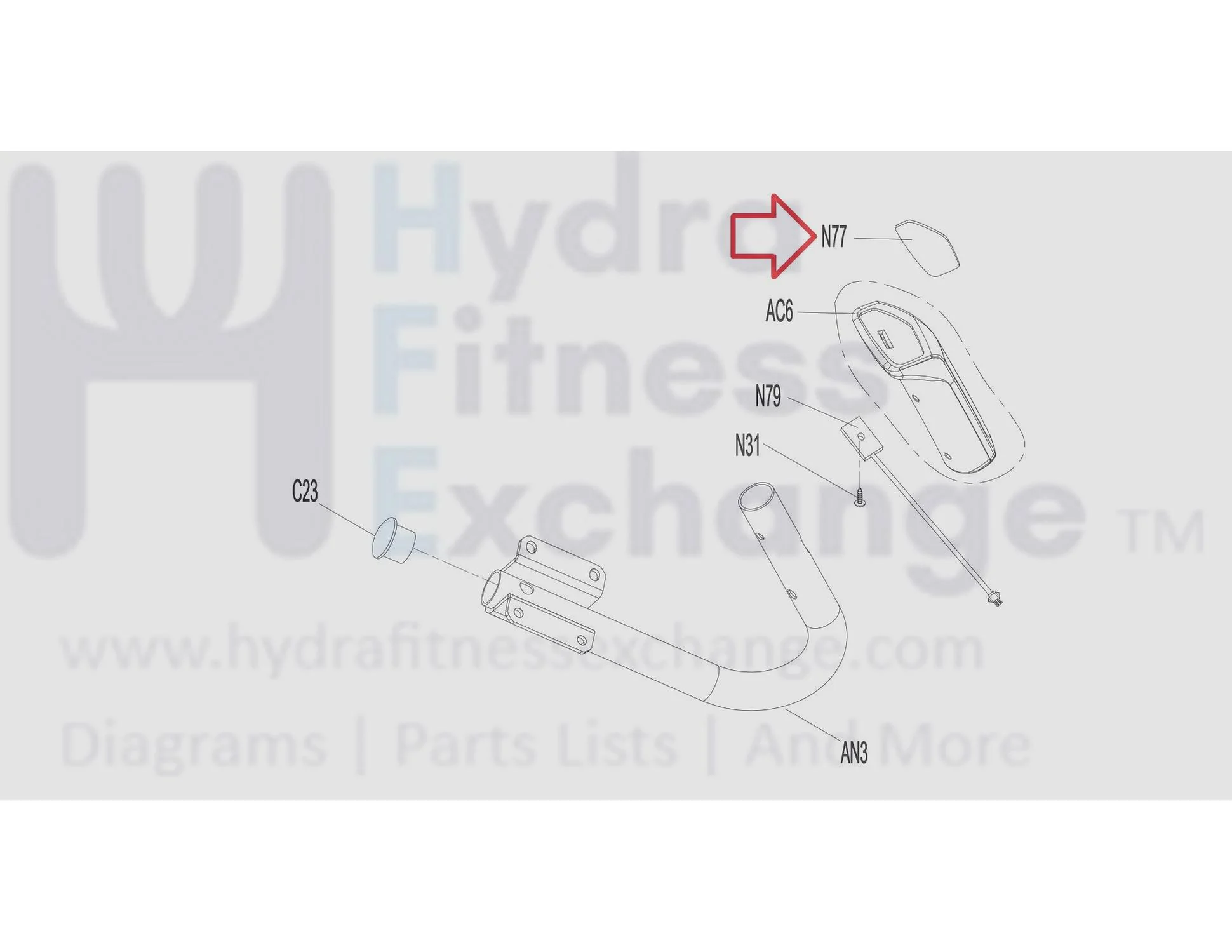 Horizon Fitness TM746 TM499 Treadmill Right Speed Quick Key Manipulate Overlay 1000437581 - Image 3