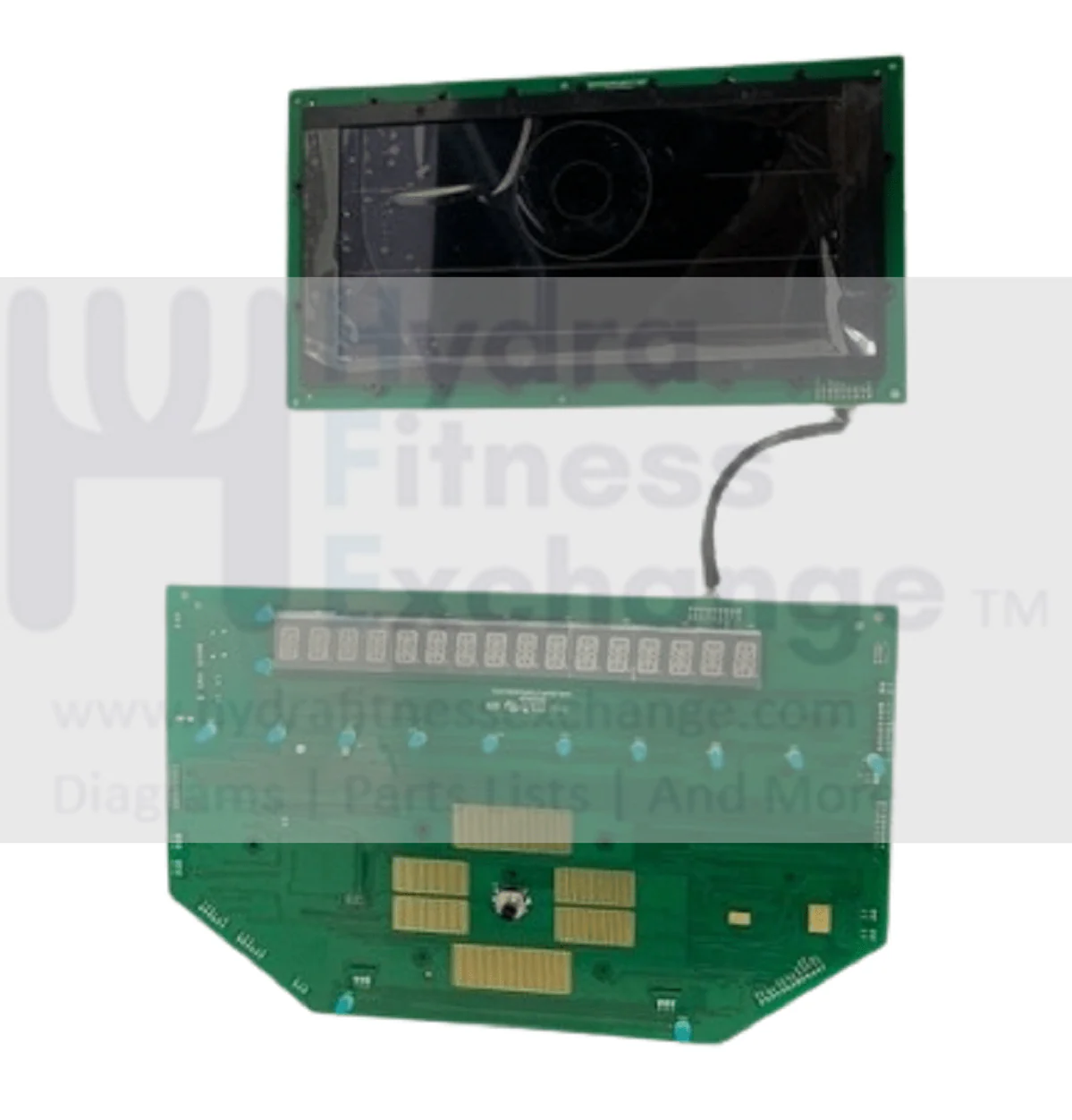 Horizon Fitness 7.8AA TM758 TM1000 Treadmill Display Console Control Panel 1000436902