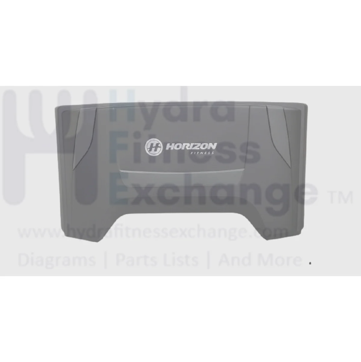Horizon Fitness 7.8AT-02 TM758B TM1000B 7.8AT  TM758 TM1000 Treadmill Motor Hood Shroud Cover 1000444922