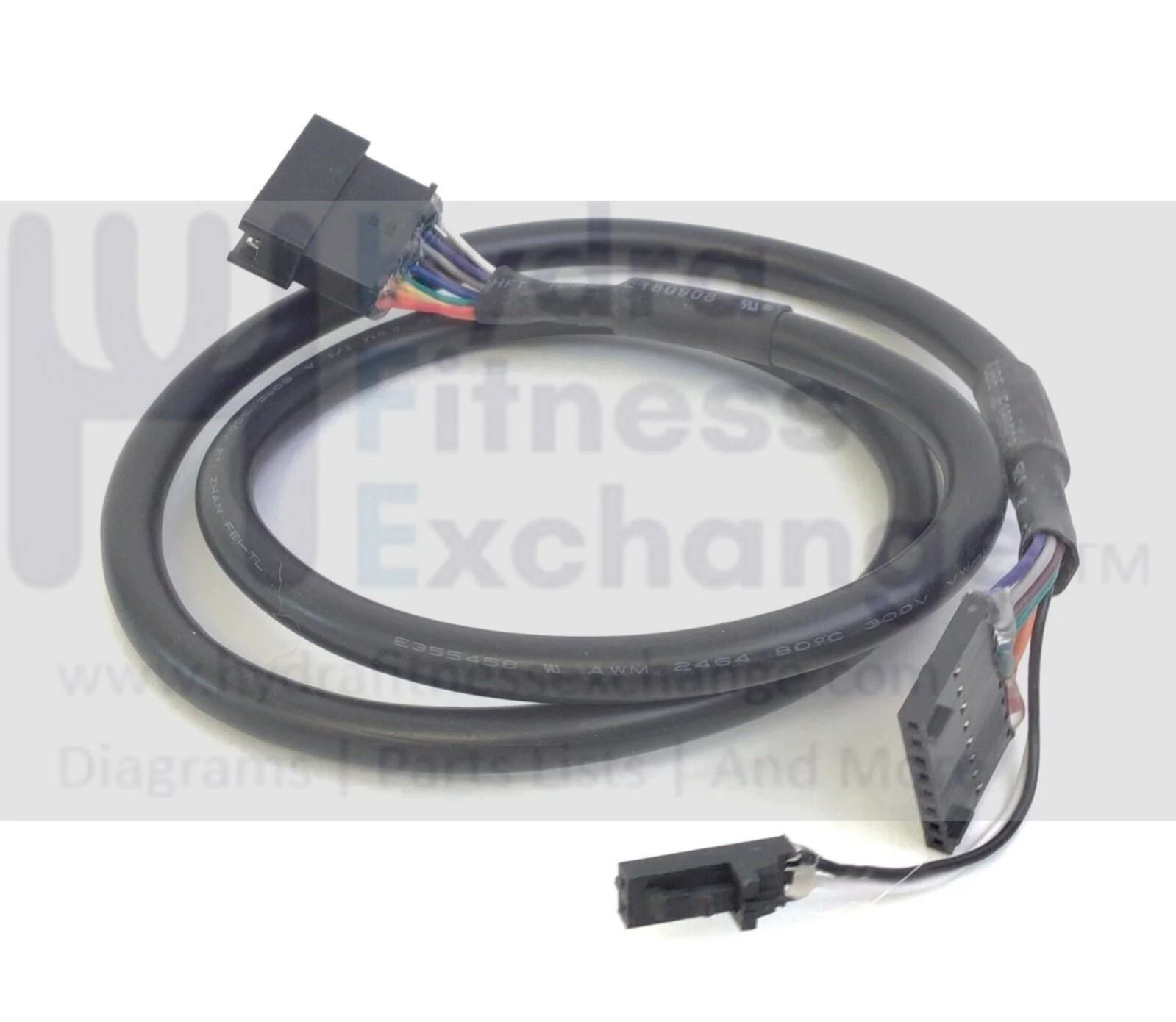Horizon Fitness Treadmill Upper Console Wire Set 24AWG 1000437000 - Image 2