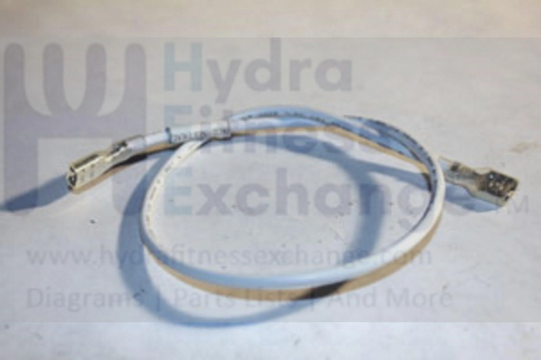Horizon Fitness Treadmill Switch to MCB White Power Cable 14AWG 040428-A - Image 2