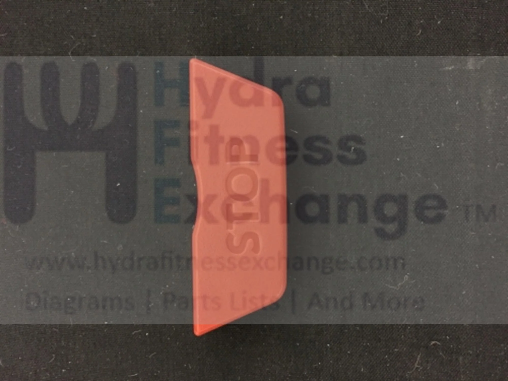 Horizon Fitness 7.4AT-04 - TM499G - PTM499G Treadmill Key Stop HIPS 1000377672 - Image 2