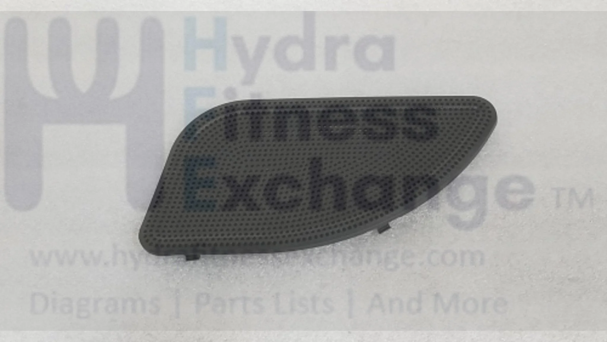 Horizon Fitness Treadmill Console Horn Cover Left 1000429981 - Image 2