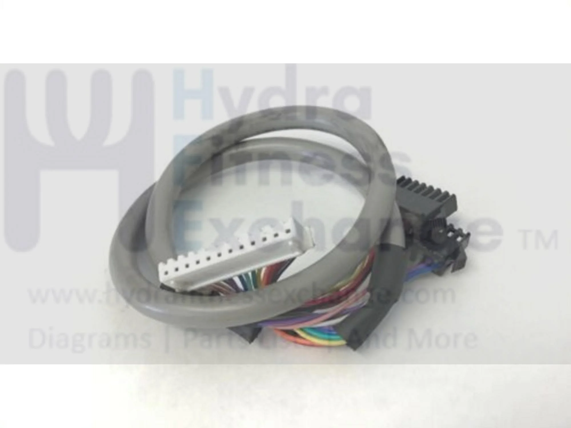 Horizon Fitness 7.8AT-04 - TM1000C Treadmill Console Wire Up2 650mm 1000460797 - Image 2